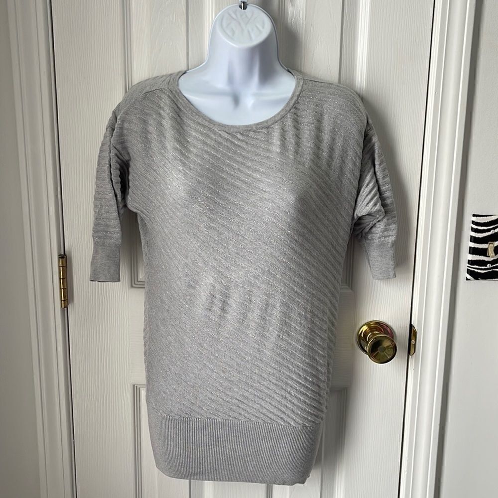 Gray sweater